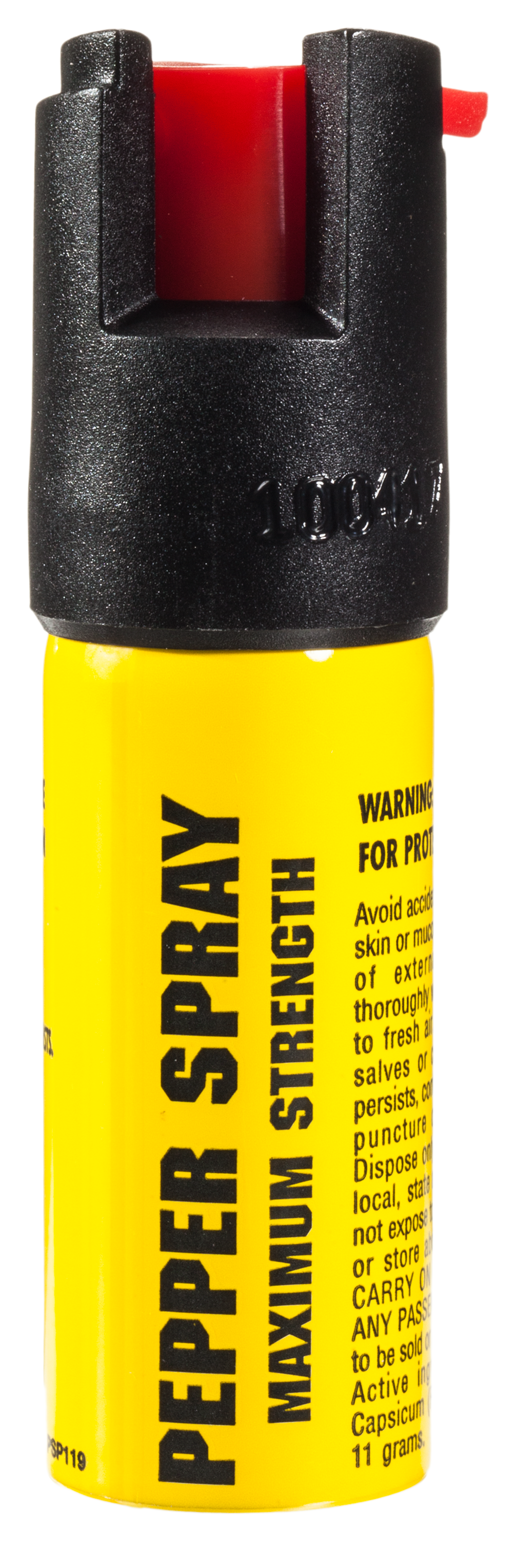 Personal Security Products Eliminator Pepper Spray Canister Bass Pro